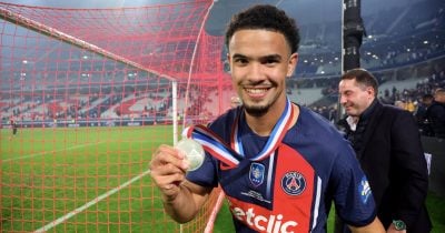 Man United Eyes €60M Bid For PSG Star Warren Zaire Emery