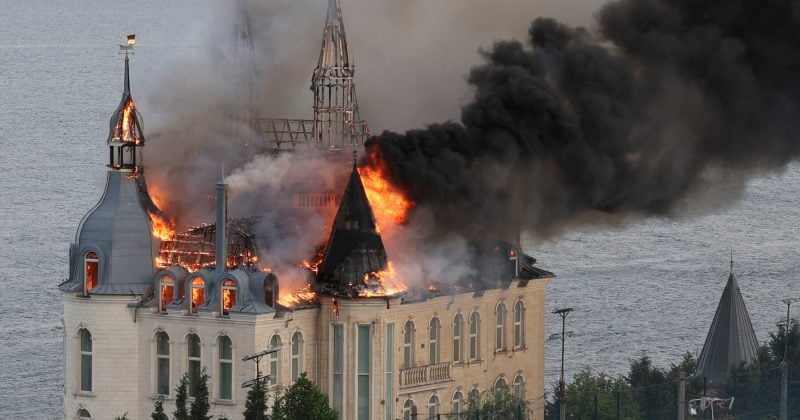 Russia strikes Ukrainian military targets in Odessa region