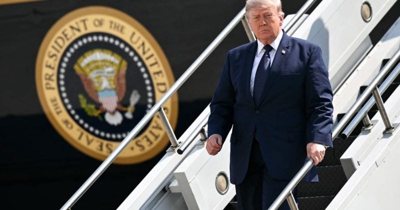 Trump’s escalating trade fights create a strange safe harbor for crypto