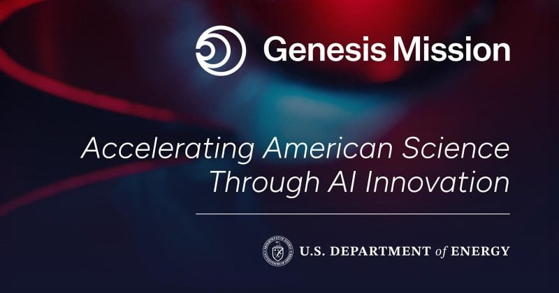 US government commits over $5B to Genesis Mission, betting big on AI-driven scientific research