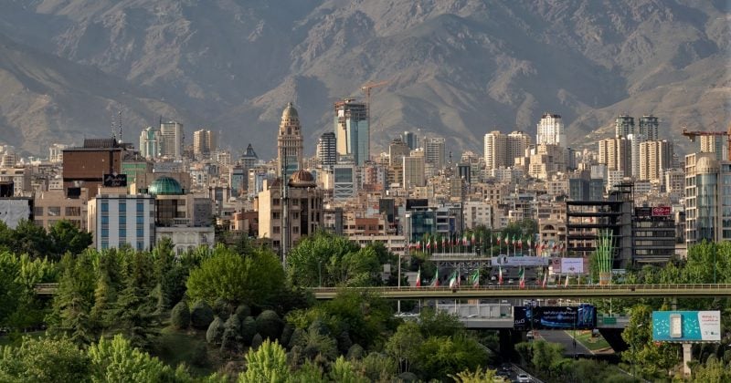 Iran activates air defense in Tehran amid ongoing US strikes