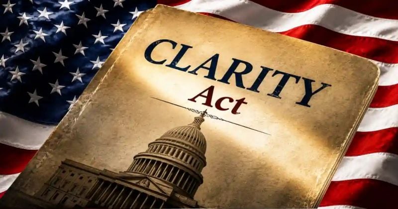 Senate Clarity Act update bans presidents from crypto issuance