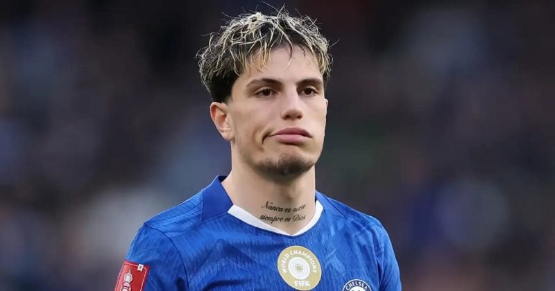 Aston Villa agrees to loan Alejandro Garnacho from Chelsea