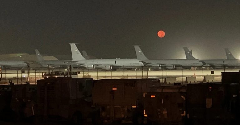 US Air Force evacuates aircraft from Al Udeid Air Base amid Iran tensions