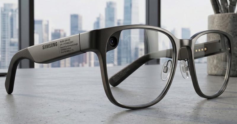 Samsung unveils two new smart glasses at Galaxy Unpacked