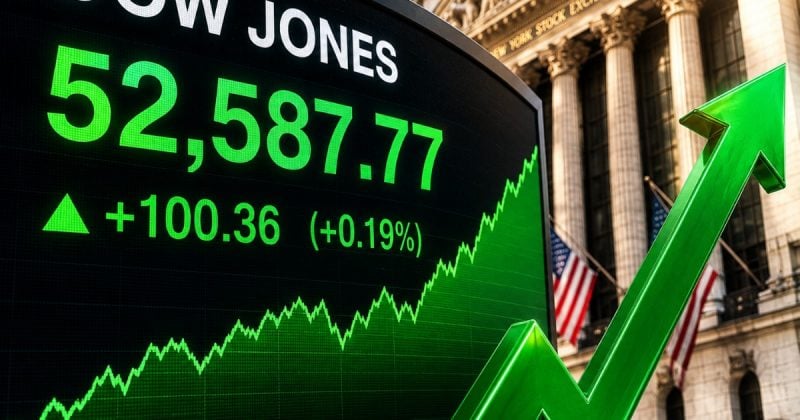 Dow rises as NASDAQ retreats ahead of Tesla, Alphabet earnings