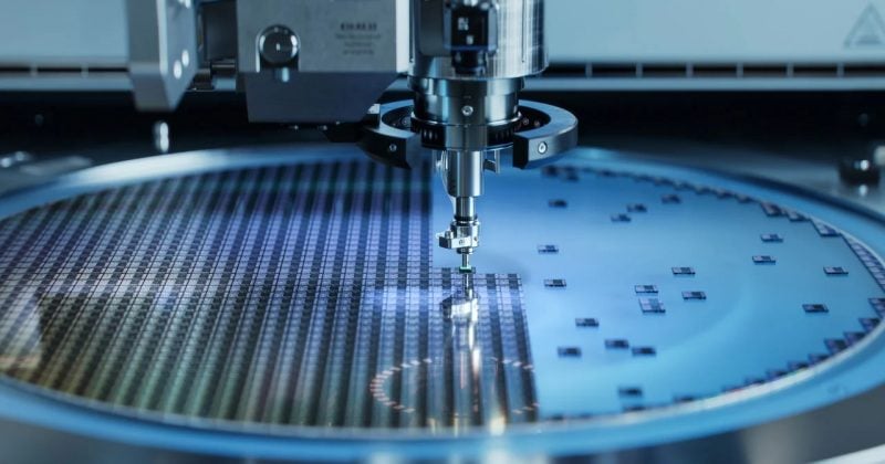 Chip sector faces turbulent options market amid calm stock levels