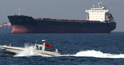 Iran Seizes Greek Tanker Near Strait of Hormuz