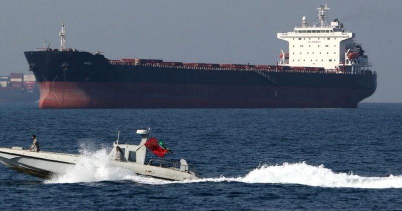 Iran seizes Greek tanker near Strait of Hormuz amid regional tensions