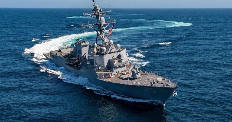 US forces strike Iranian targets to protect maritime security