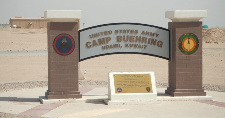 Suicide drones reportedly target US bases in Kuwait amid Gulf tensions