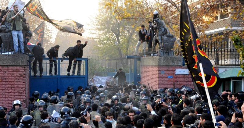 Britain evacuates personnel from Iran amid rising tensions and threats