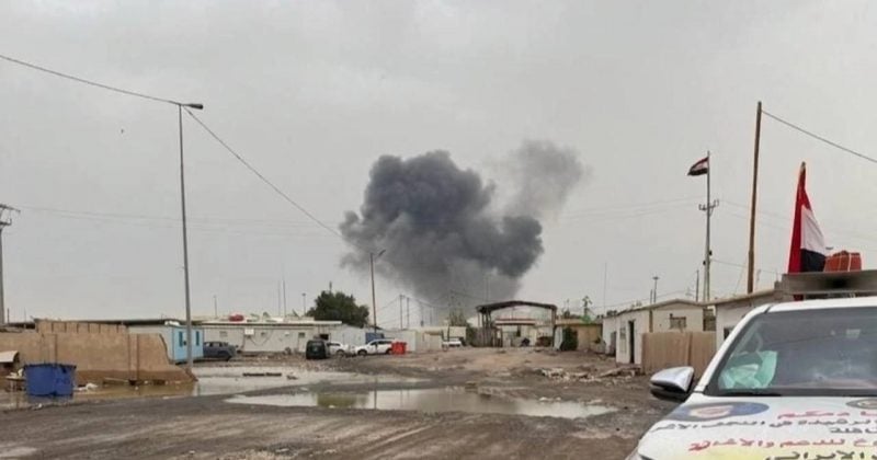 US airstrike kills two at Shalamcheh border crossing: Iran state media