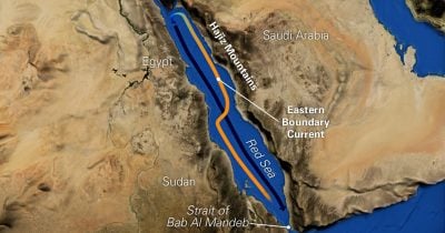 Saudi Vessel Encelia Attacked in Red Sea as Shipping Risks Rise