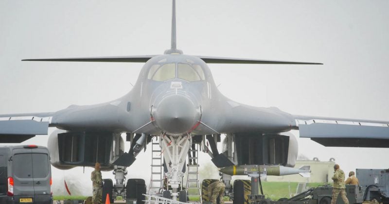 US deploys B-1 bomber amid escalating Iran conflict: Axios