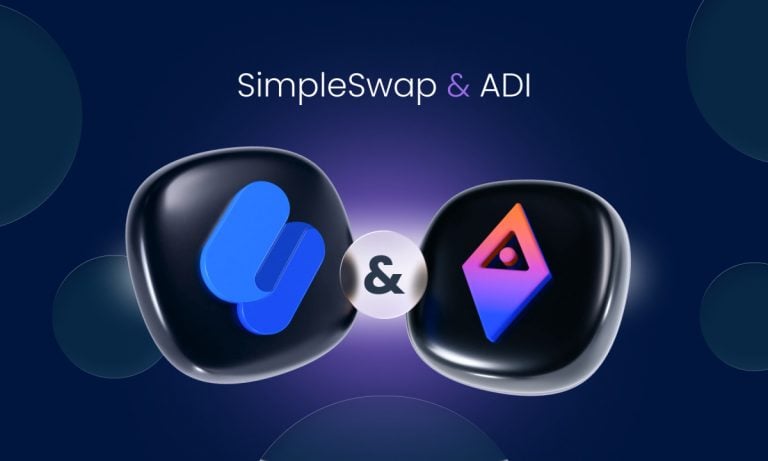 SimpleSwap Adds $ADI, Providing Direct Self-Custody Access to ADI Chain