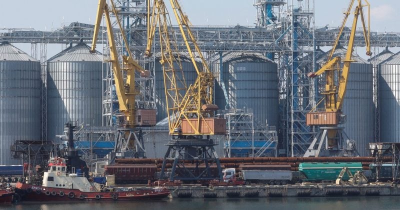 Shipowners halt vessel calls at Ukraine’s Black Sea ports, threatening global grain supply chains