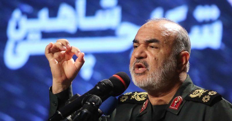 US airstrike kills Iranian army officer Amirmohammad Salemi in southwestern Iran