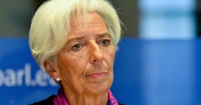 European Central Bank President Lagarde reports improved economic activity, but crypto stays off the menu