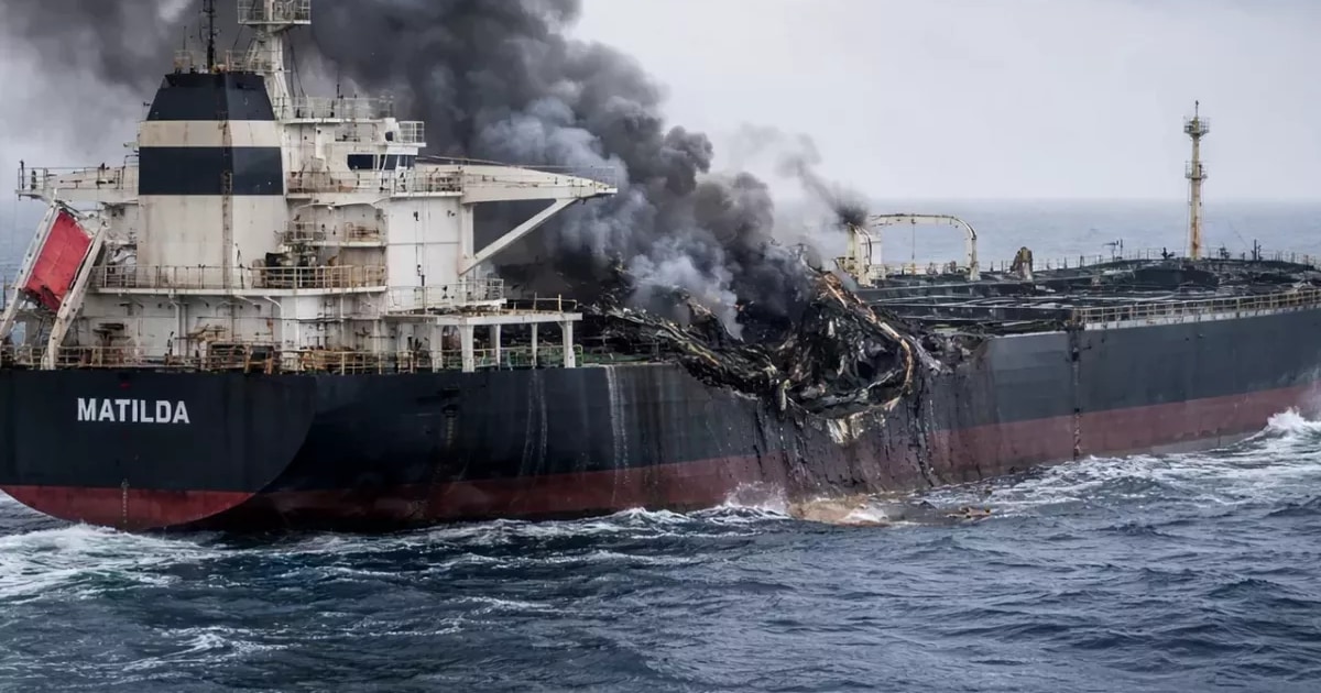Drone attacks on Black Sea tankers threaten Kazakhstan's oil exports and rattle energy markets