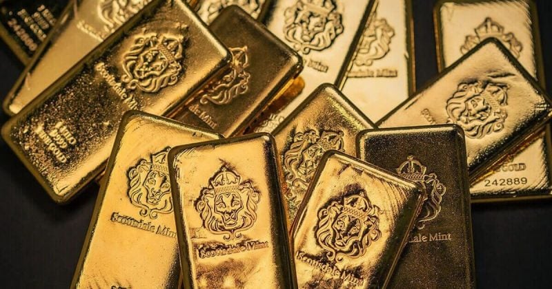 Gold price opens below $4,100 amid inflation concerns and safe-haven demand