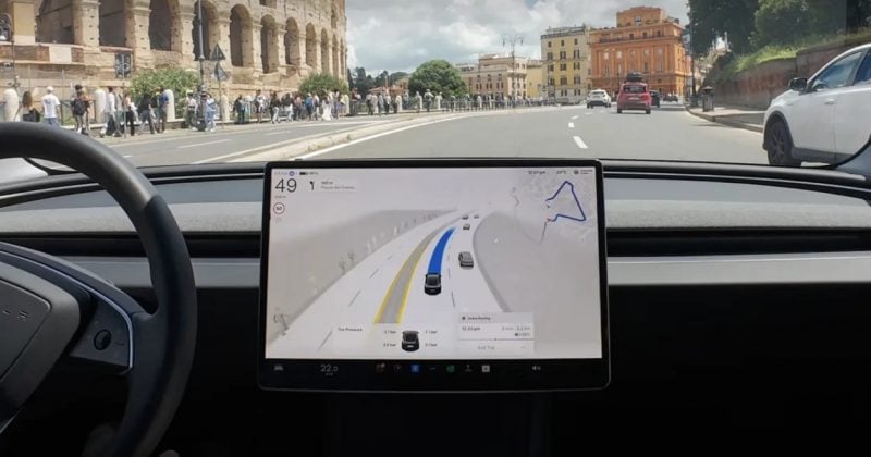 Tesla reports safety data showing FSD reduces collisions significantly, but critics aren’t buying it