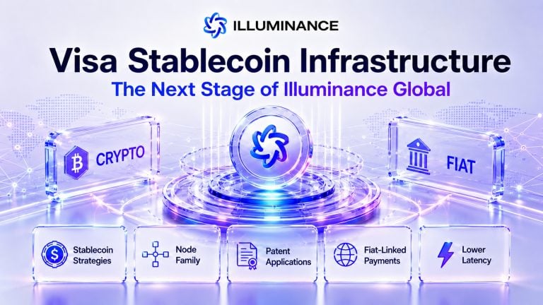 Illuminance Global advances stablecoin infrastructure via Visa platform beta
