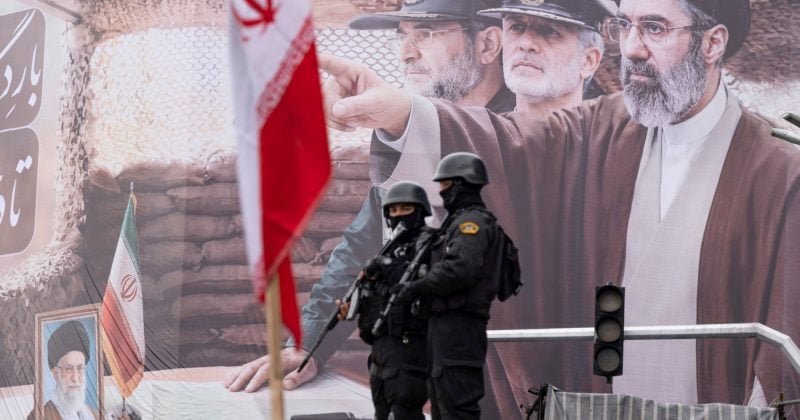 Iran’s IRGC claims attacks on adili camp in Kuwait and US military positions