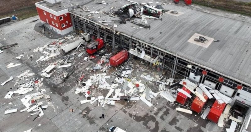 Ukrainian drones target Wildberries logistics center in Crimea