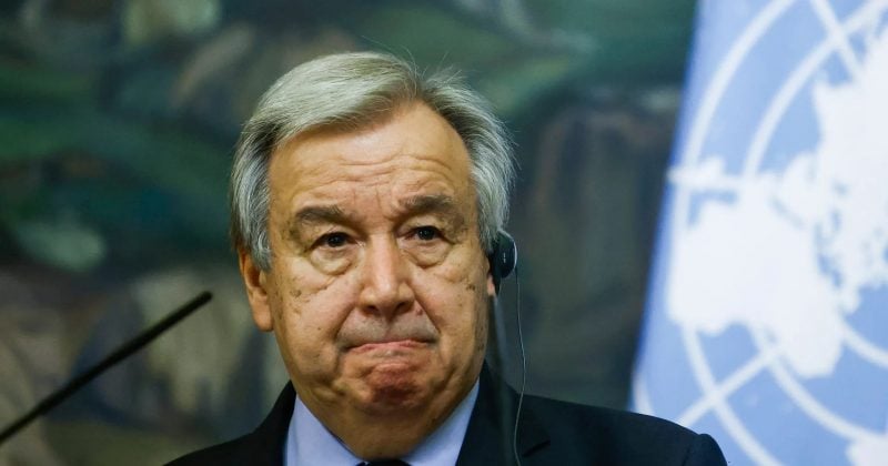 Guterres calls for end to Gaza suffering amid US-Iran military strikes