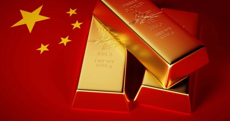 Chinese gold imports hit two-year high in June amid price drop