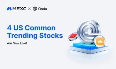 MEXC Expands Ondo Tokenized Stock Offerings with AI Infrastructure and Mining Assets