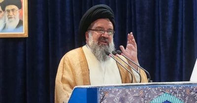 Iranian cleric rejects US talks until behavior changes