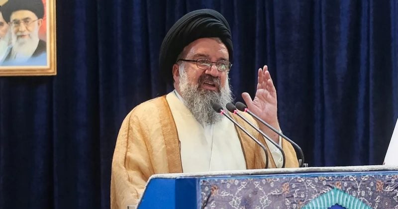 Iranian cleric rejects US talks until behavior changes