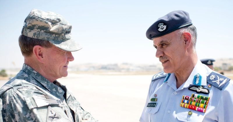 Jordanian army intercepts Iranian drones and missiles amid regional tensions
