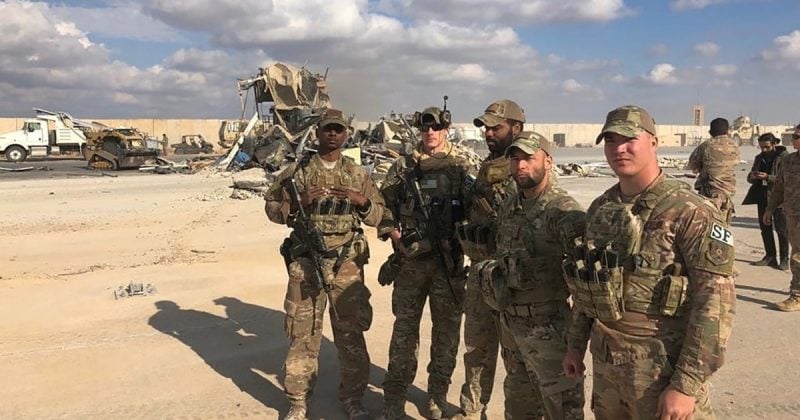 Explosive-laden drones target US base in Iraq amid Iran tensions