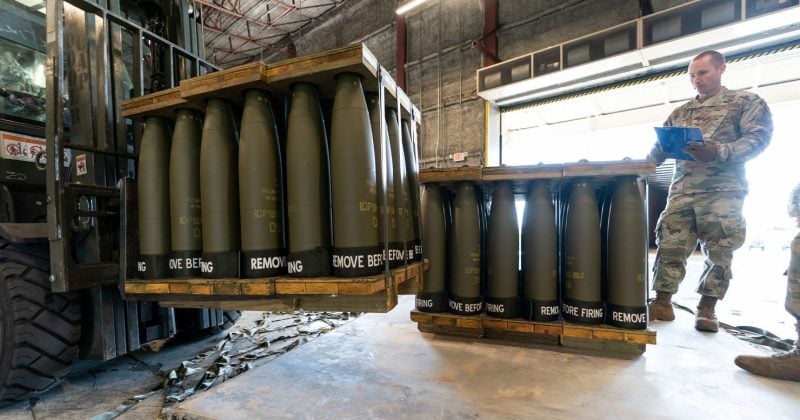 US weapons stocks depleting amid ongoing strikes with Iran