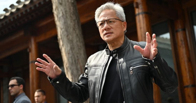 Nvidia CEO Jensen Huang posts on X for the first time, drops open letter on AI policy