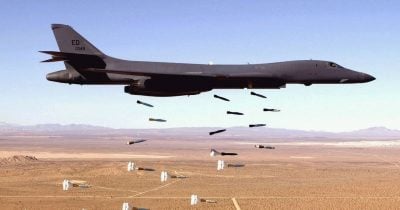 US Bombers Enter CENTCOM Area As Prediction Markets React