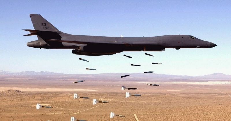 US B-1B bombers enter CENTCOM area amid Iran tensions