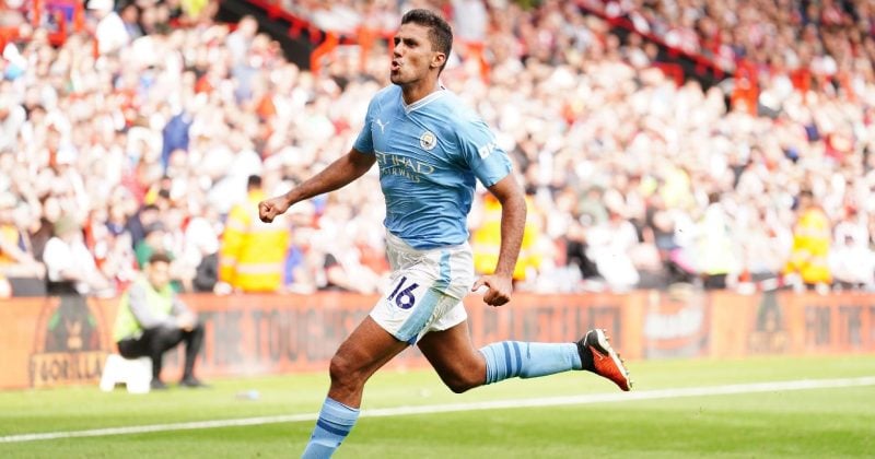Real Madrid reportedly pursuing Rodri transfer from Manchester City in blockbuster summer deal
