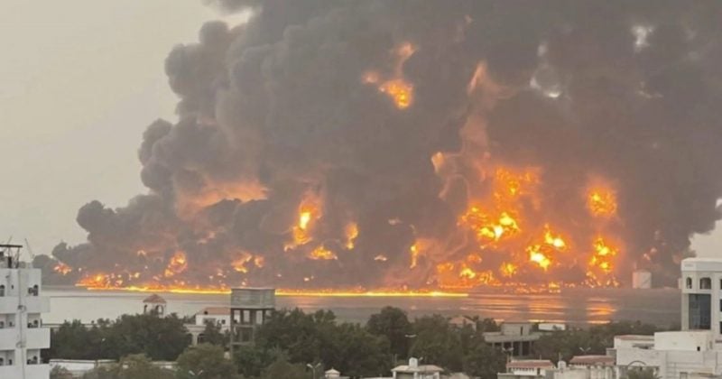 Saudi Arabia strikes Hudaydah after Red Sea vessel attack; Houthis warn escalation