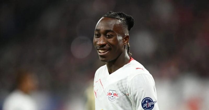Real Madrid enters talks with RB Leipzig to sign teenage winger Yan Diomande