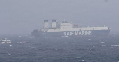 US forces disable M/T Lavine merchant ship in Gulf of Oman: AP