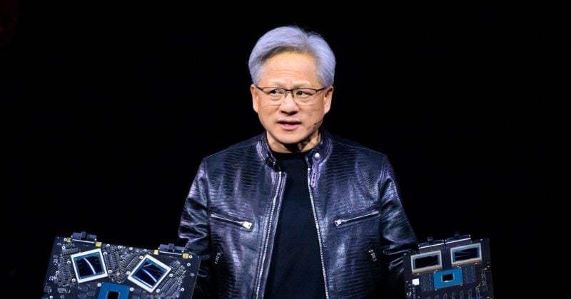 Nvidia’s Jensen Huang delivers high-stakes message to AI policymakers