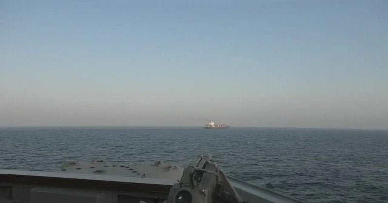 US strikes tanker that tried to breach Iran blockade four times