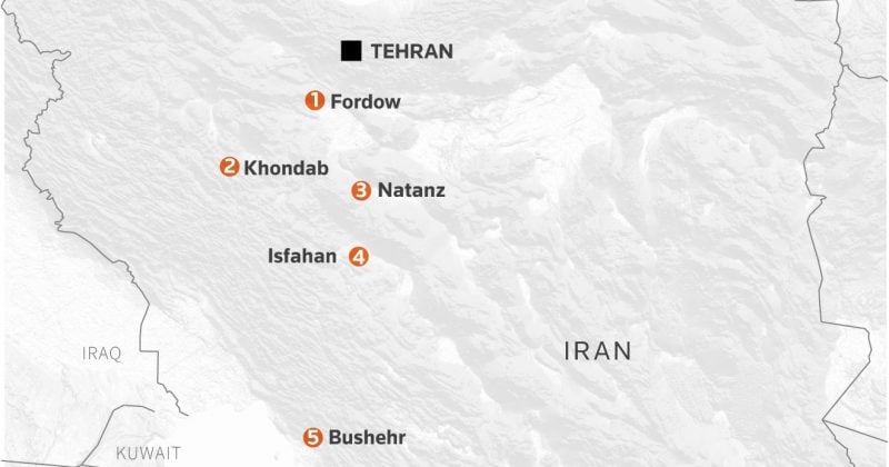 US reportedly planning special operations raid on Iran’s nuclear facilities, and crypto markets are already on edge