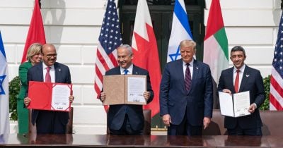 Trump Links Saudi Nuclear Deal to Abraham Accords
