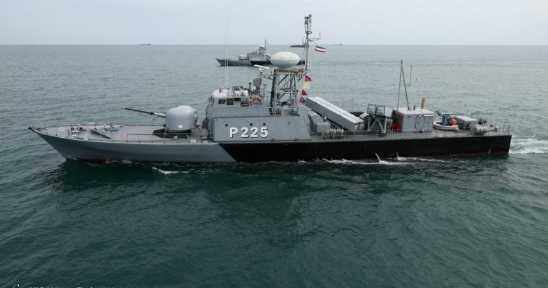 Iran reports Ukrainian drone strike killed sailor on Caspian Sea vessel