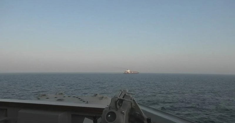 US diverts 12 ships breaching Iran blockade as tensions escalate